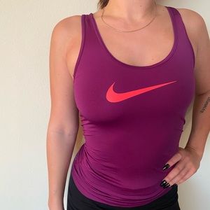 Nike pro active tank